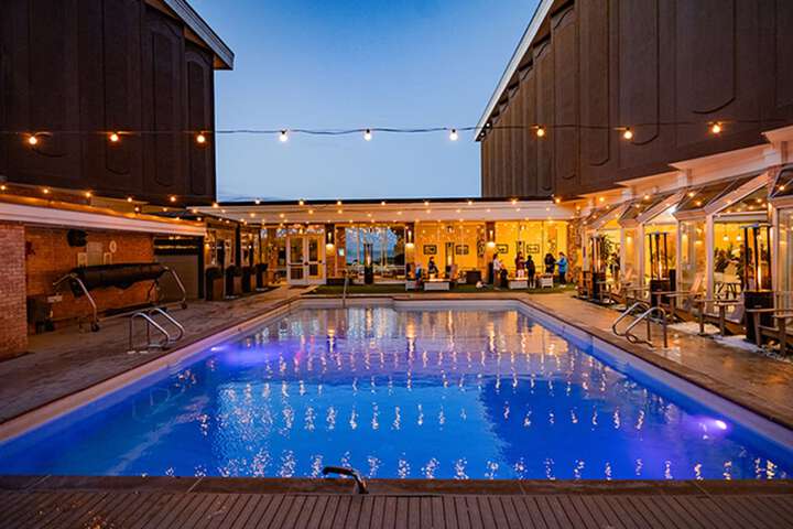 Outdoor pool