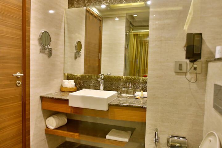 Clean Restrooms
