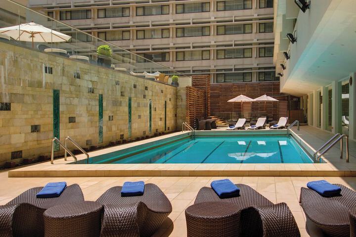 Pools & Facilities