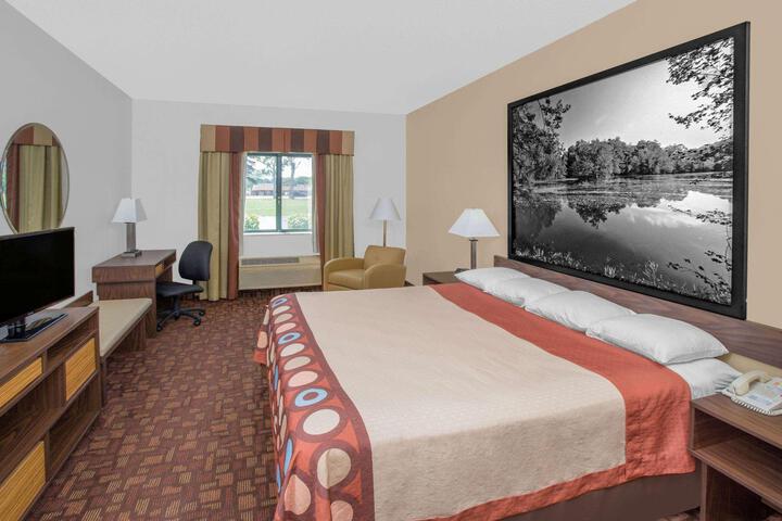 1 King Bed Mobility Accessible Second Floor (6 of 9)