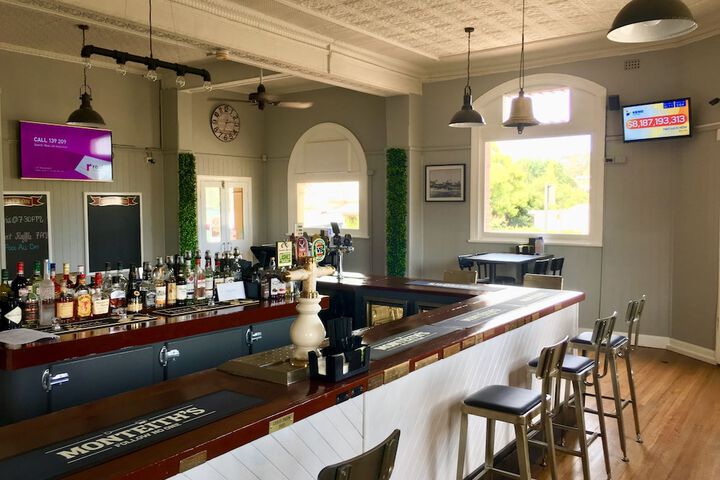 Bar (on property)