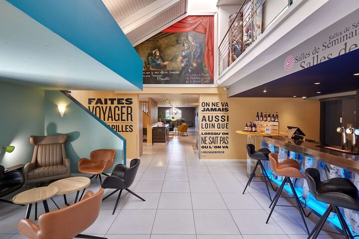 Lobby Entry