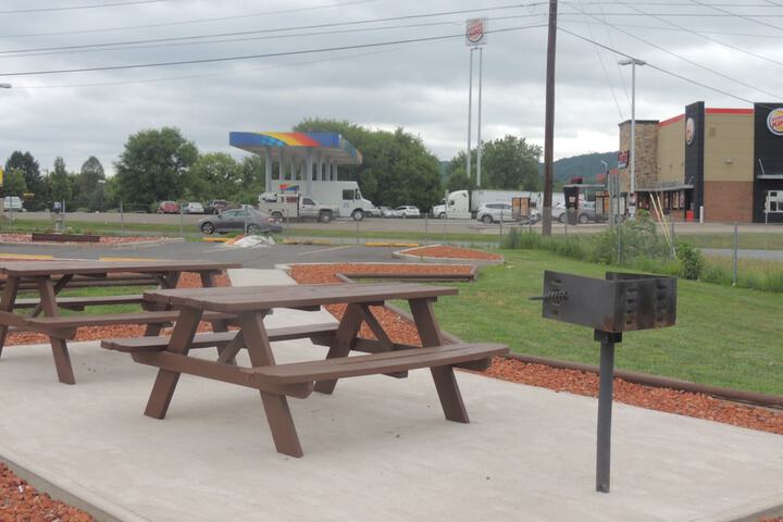 BBQ/picnic area
