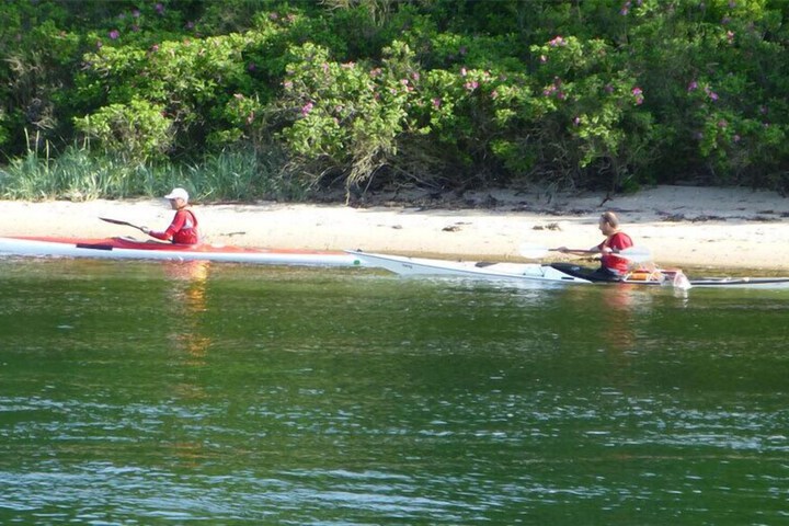 Kayaking