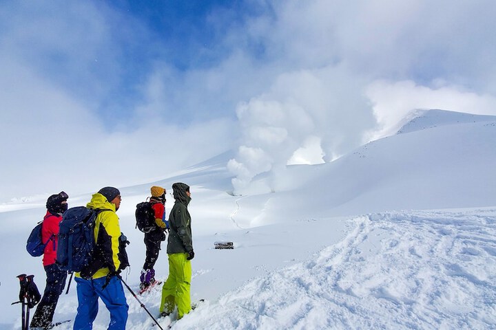 Skiing
