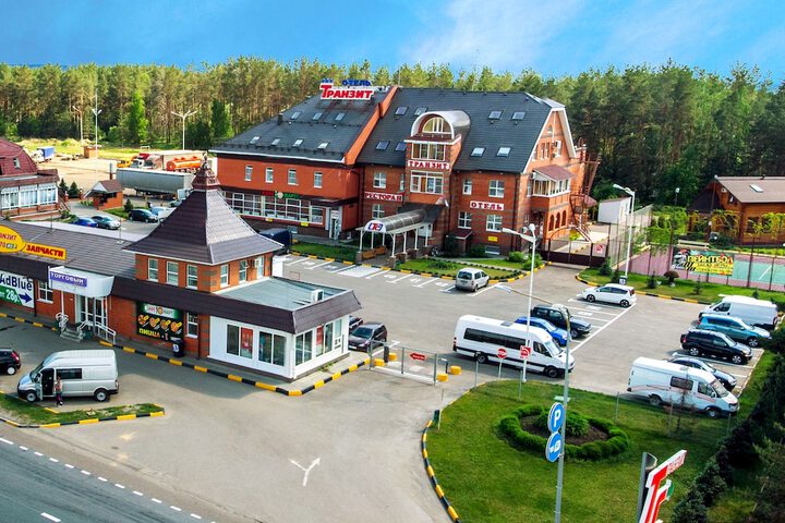 Tranzit Hotel in Kazan