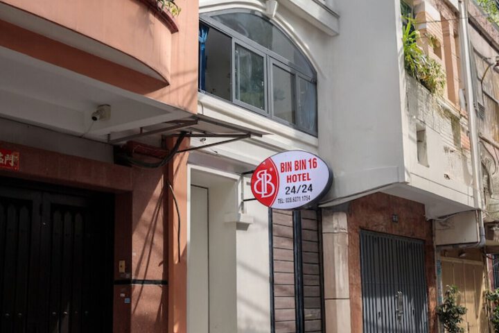 Bin Bin Hotel 16 - Near Bui Vien