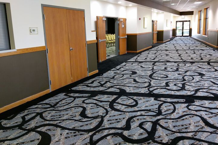 Reception hall
