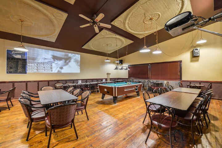Bar (on property)