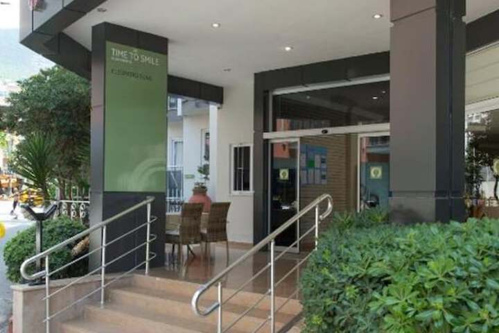 Front of property