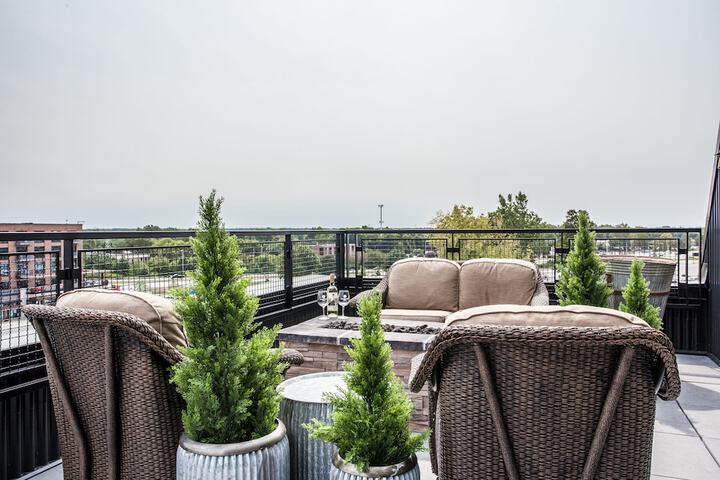 View from property