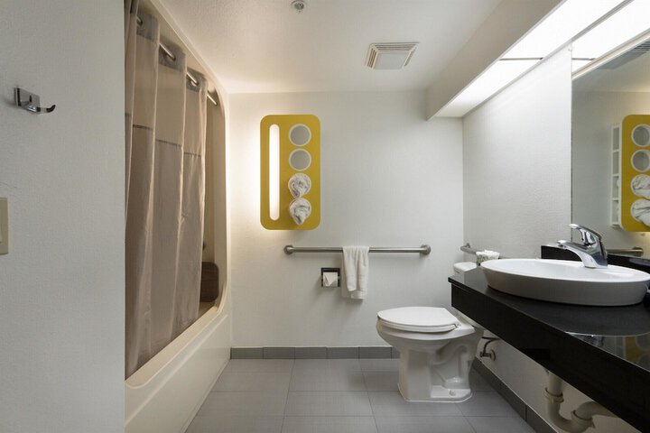 Accessible bathroom