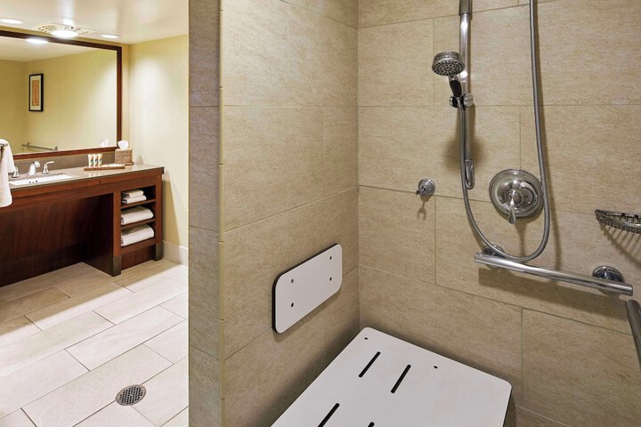 Bathroom shower