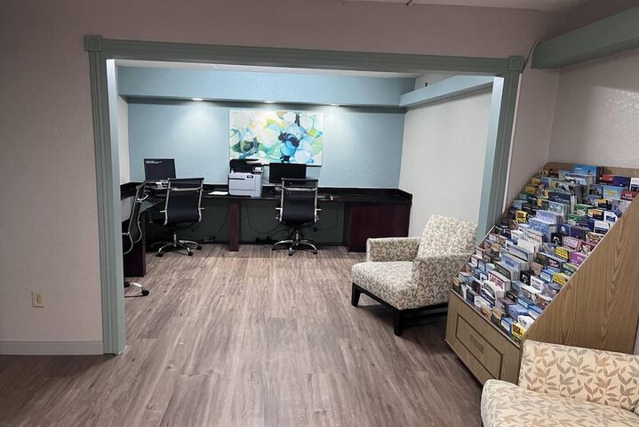 Business center