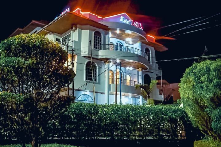 Exterior of AsiaHotel