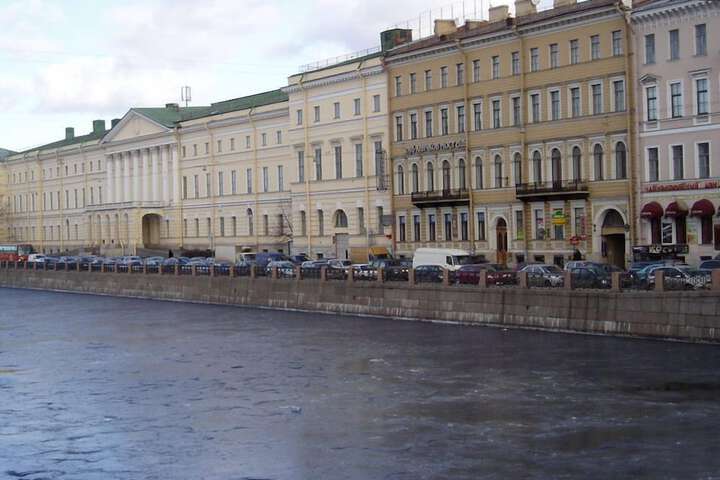 Anichkov Bridge Hotel in St. Petersburg