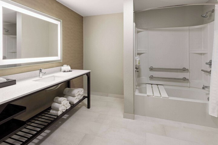 Accessible bathroom