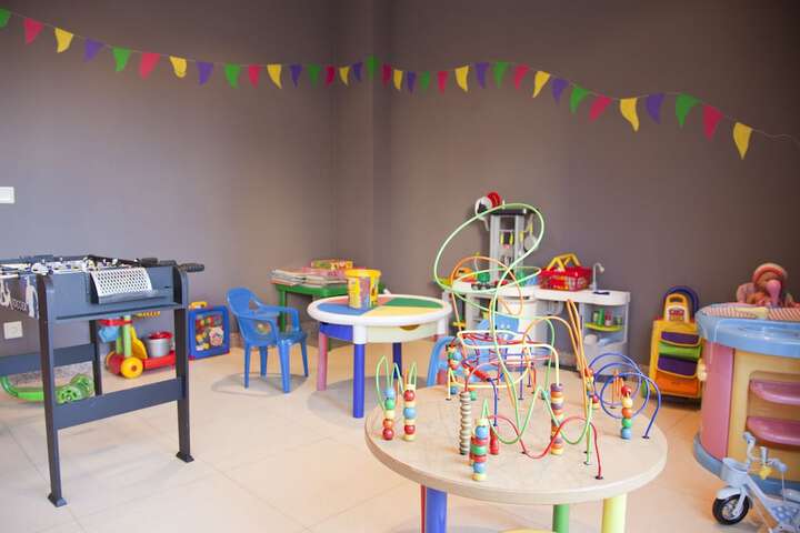 Children's play area - indoor