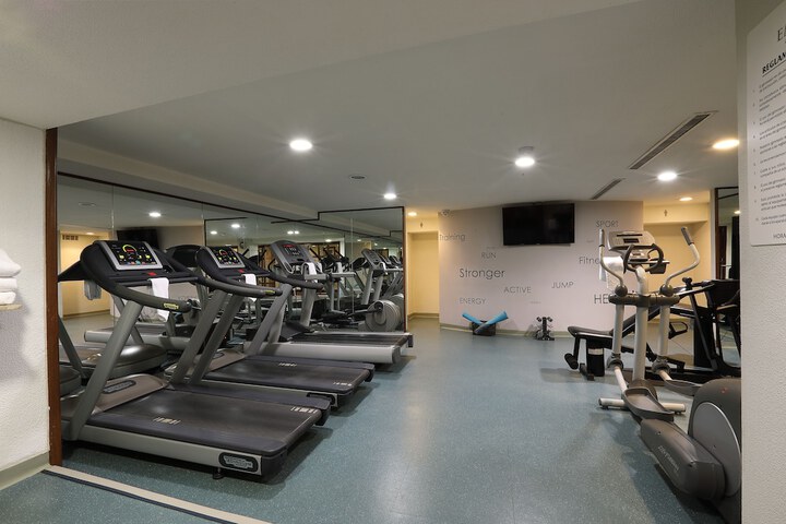 Hotel with Gym