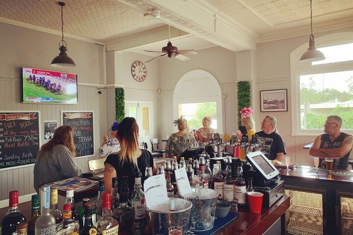 Bar (on property)