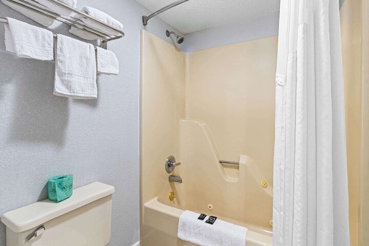 1 King Bed - Free WiFi, Microwave, Refrigerator, Hairdryer Cable TV HBO Free Local (8 of 11)