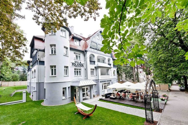 Villa Polanica in Polanica-Zdroj