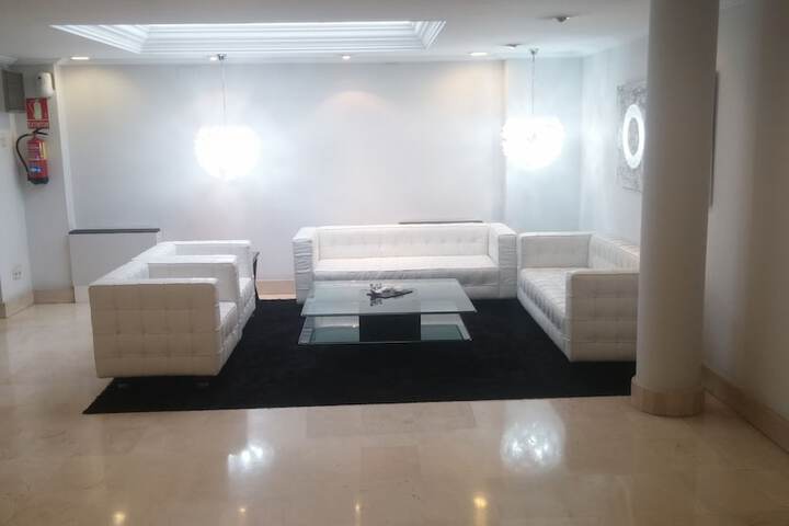 Hotel Lobby