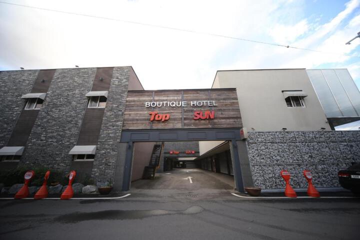 Gyeongsan Top Motel Gyeongsan Market Branch