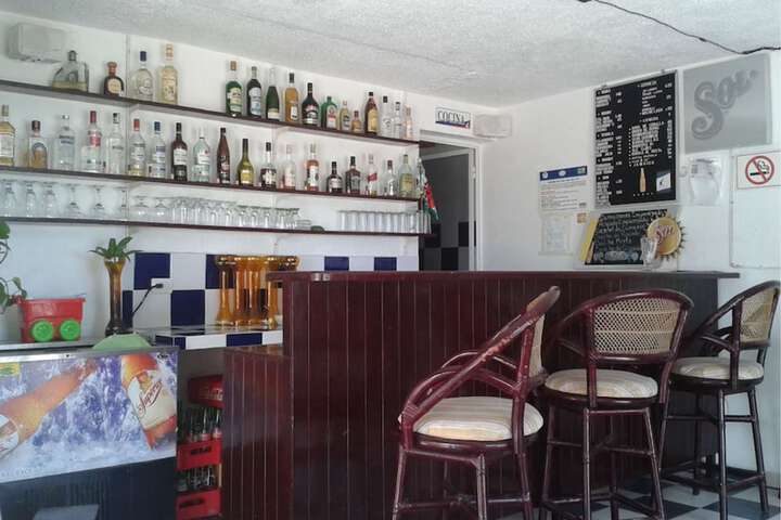 Bar (on property)