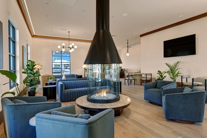 The Dunes Hotel in Palm Springs, CA