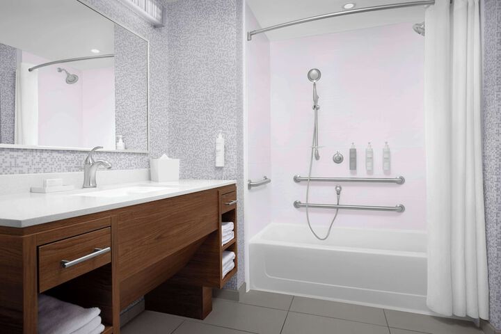 Bathroom shower