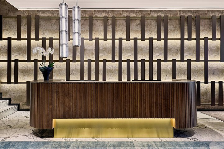 Hotel Lobby