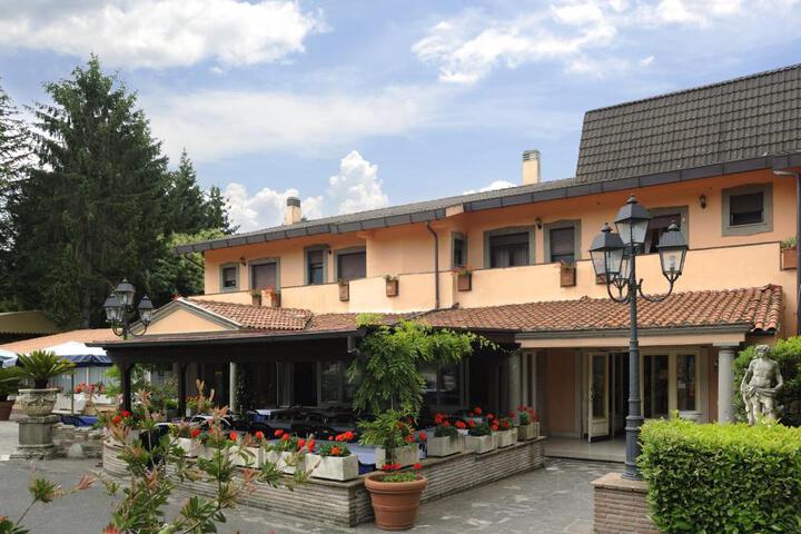 Exterior of Villa Artemis