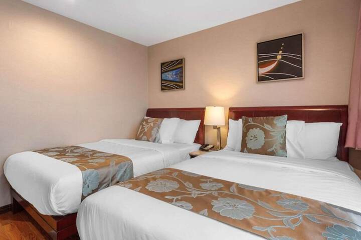 Efficiency Double Bed (7 of 9)