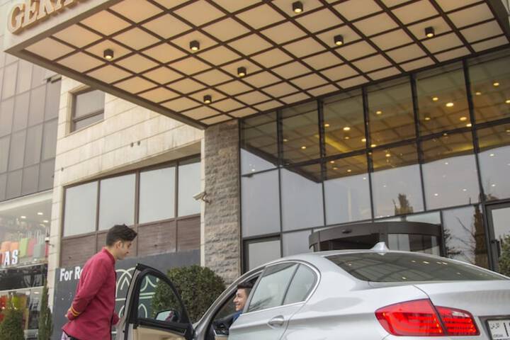 Property entrance