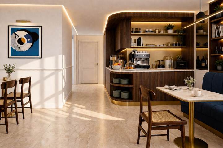 Breakfast area