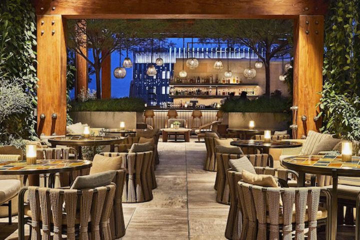 Bar (on property)