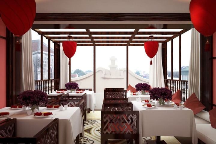 Breakfast area