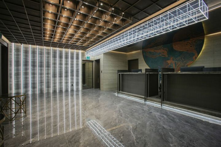 Lobby Entry