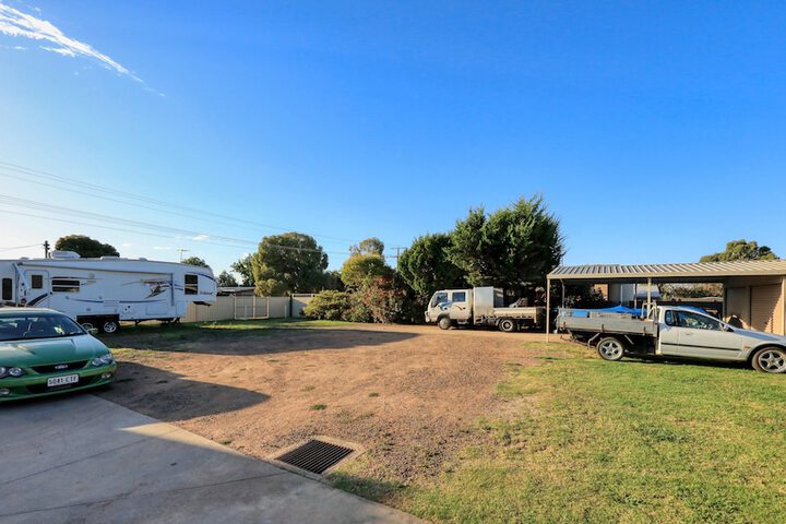 RV or truck parking