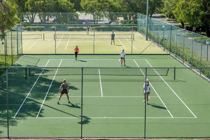 Tennis and Basketball Courts 84 of 129