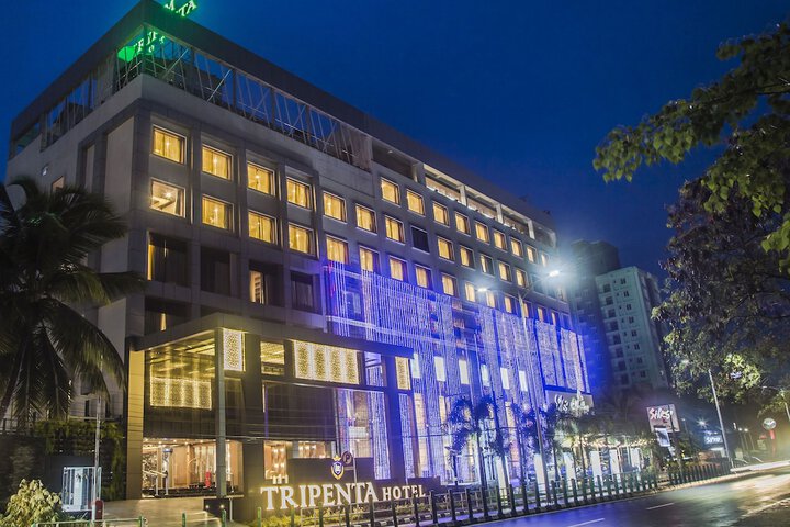 Exterior of Kpm Tripenta Hotel