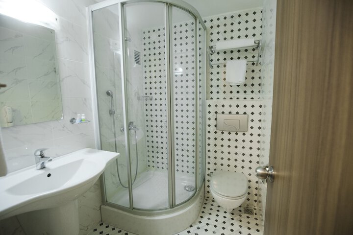 Clean Restrooms