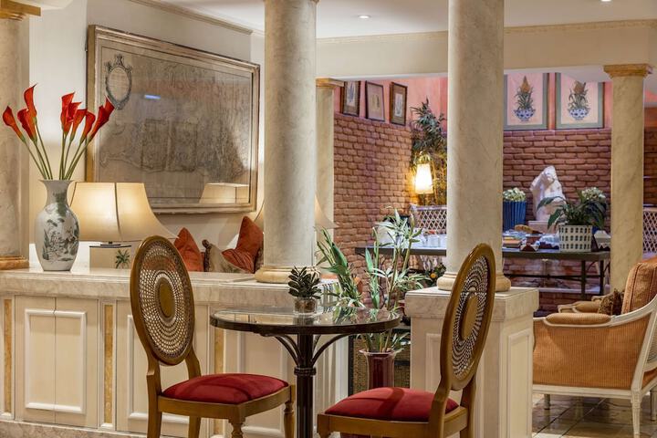 Lobby Entry