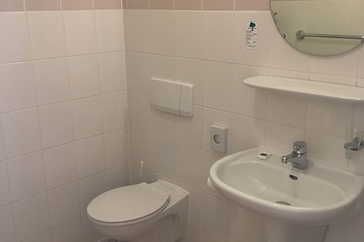 Clean Restrooms