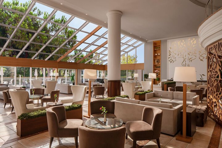 Hotel Lobby