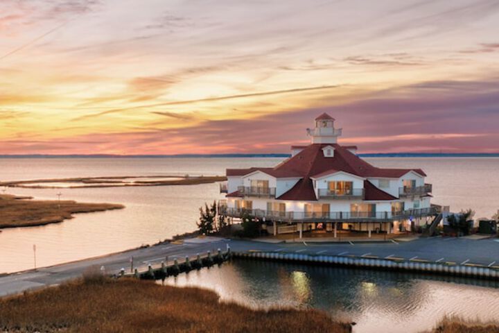 Exterior of Lighthouse Club Hotel