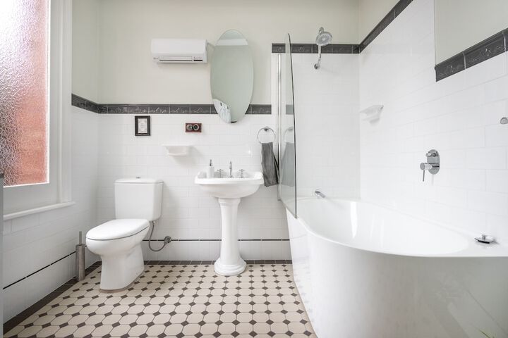 Bathroom Interior Photo