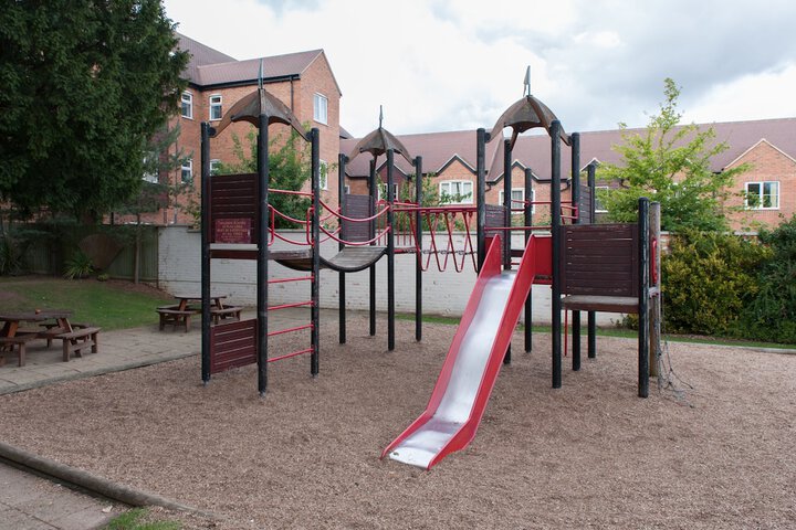 Children's play area - outdoor
