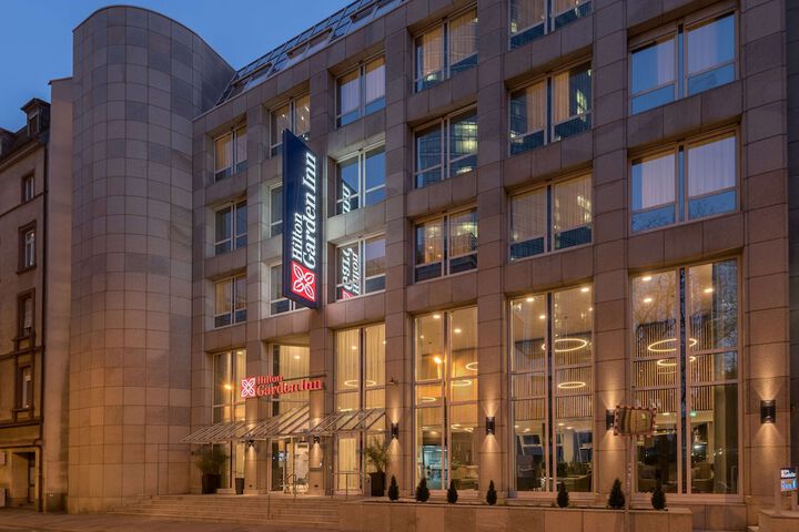 Hilton Garden Inn Frankfurt City Centre in Frankfurt Am Main